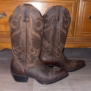 JB Dillon cowboy boots
